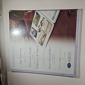 Creative Memories page protectors